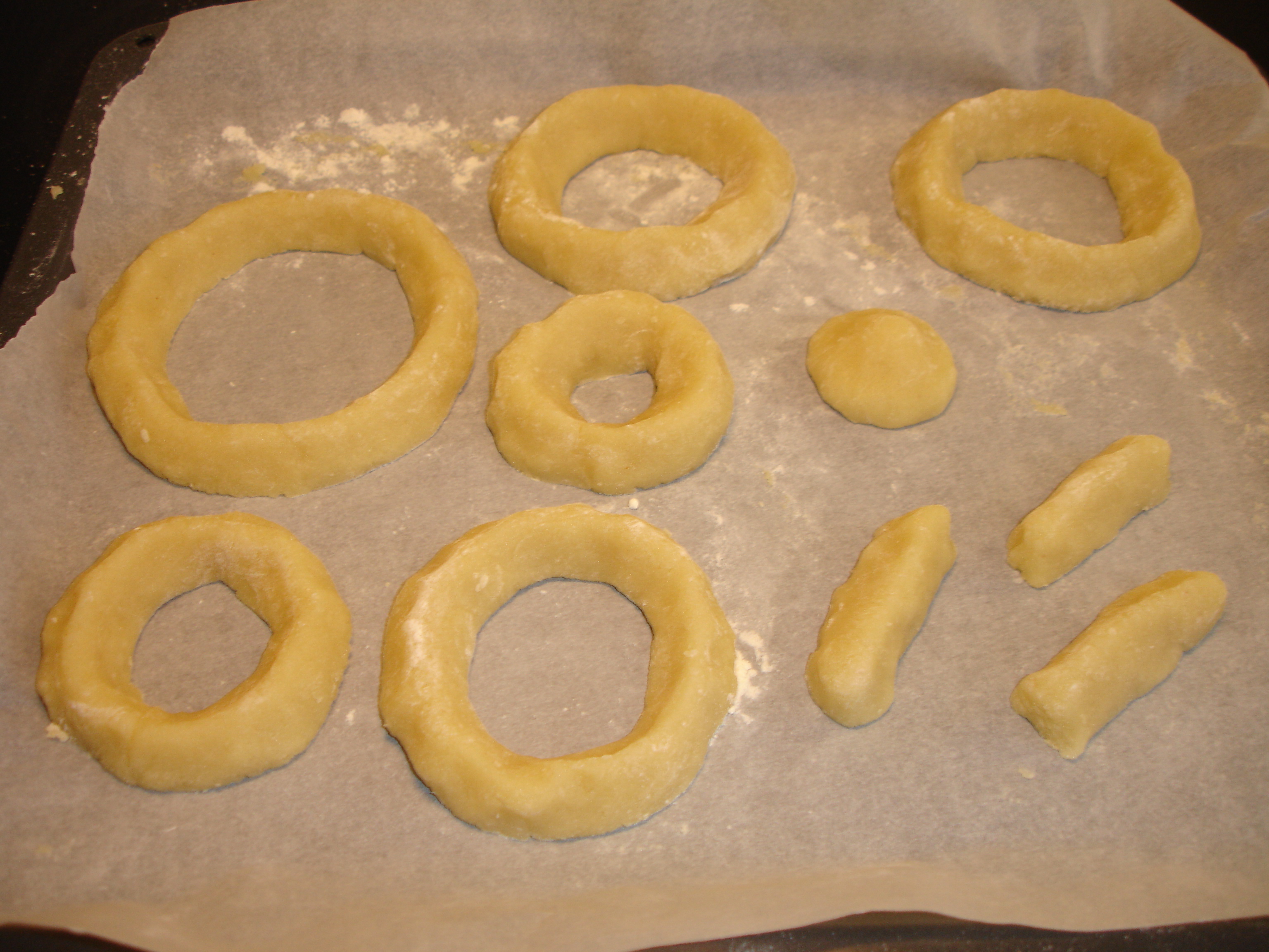 Recipe For Danish Marzipan Ring Cake With Icing Kransekage