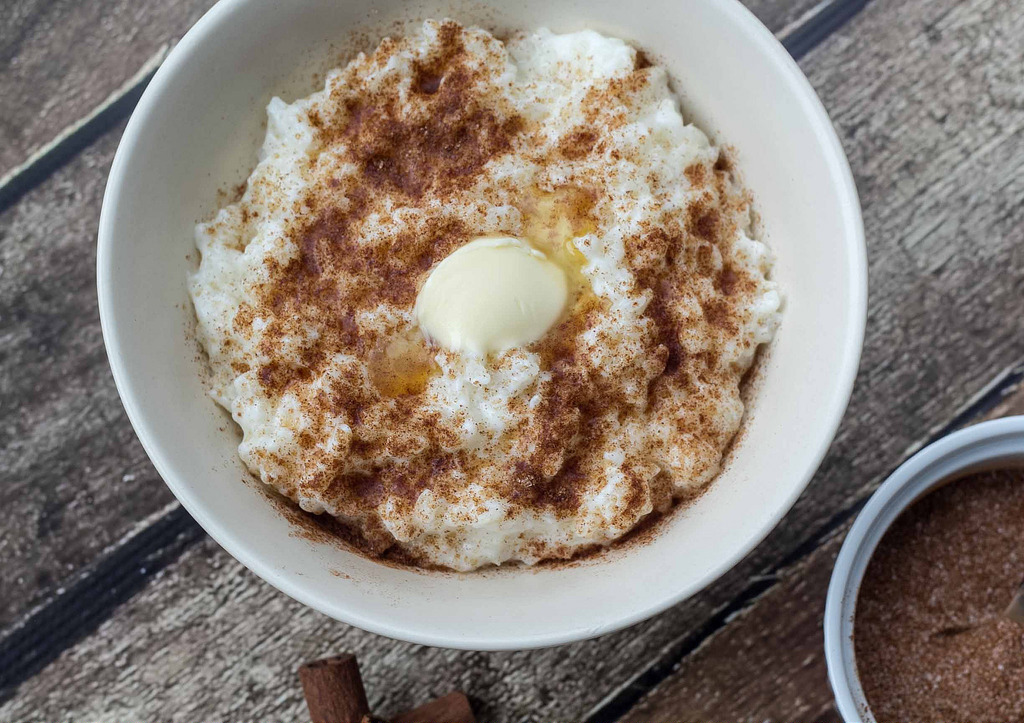 Recipe for Homemade Danish Rice Pudding