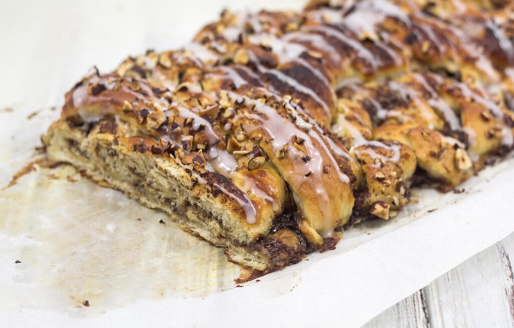 Recipe for Homemade Danish Cinnamon Twist (Kanelstang)