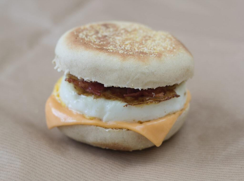 I can now create Homemade McMuffins' with award-winning breakfast