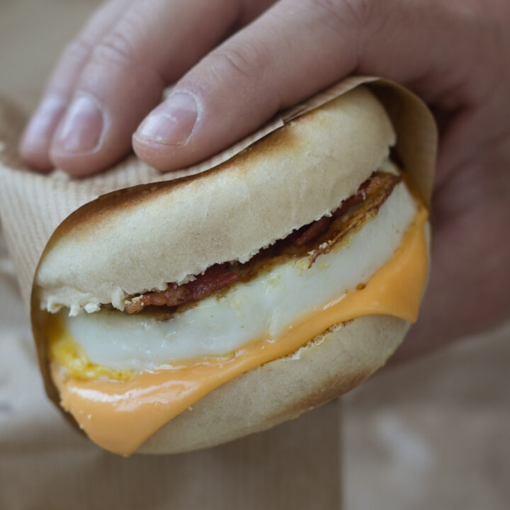 Recipe for Homemade Egg McMuffins