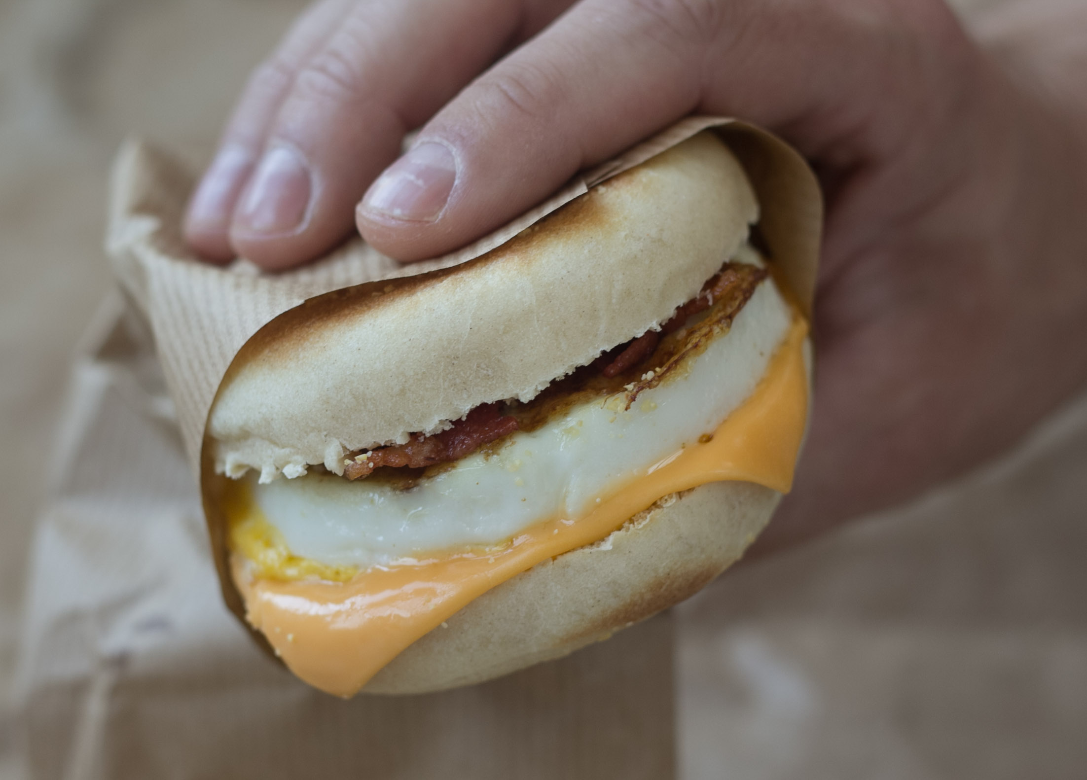 I can now create Homemade McMuffins' with award-winning breakfast