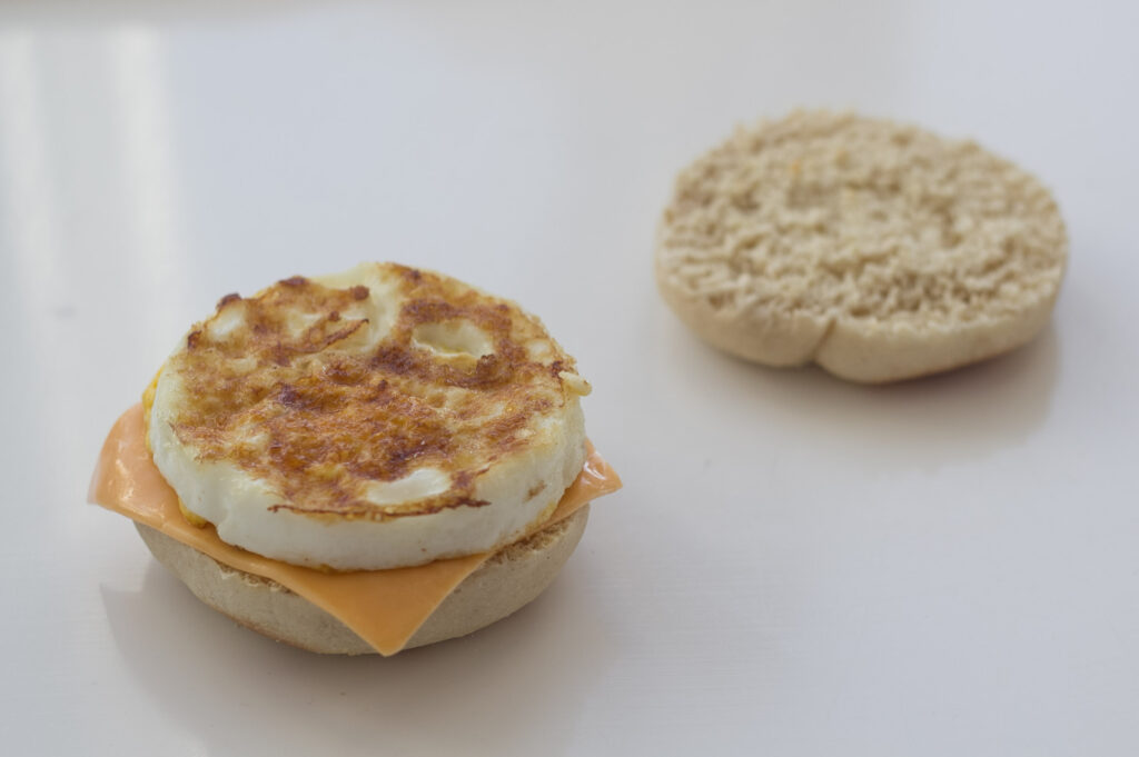 Recipe for Homemade Egg McMuffins