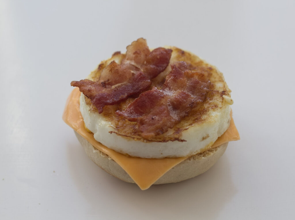 Recipe for Homemade Egg McMuffins