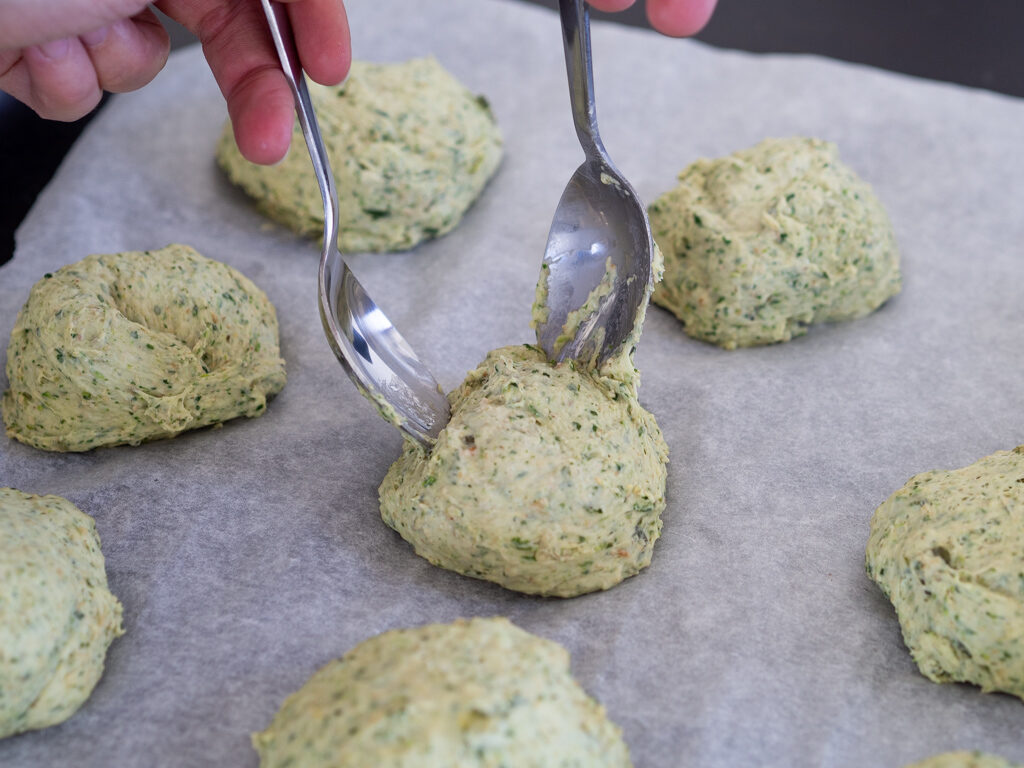 Recipe for Nordic Vegetarian Spinach Buns