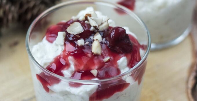 Recipe for Danish Rice Dessert (Risalamande)