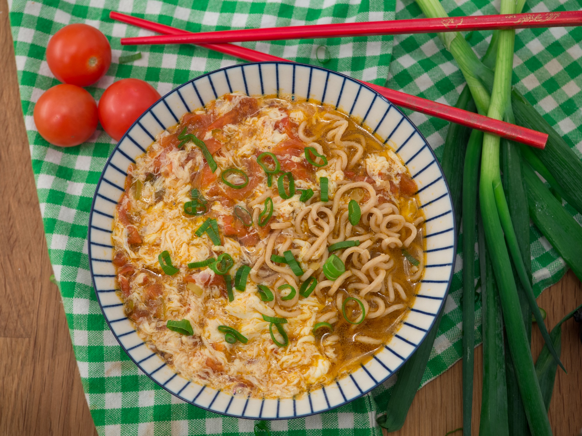 Recipe for Recipe for Nordic Noodle Tomato Soup