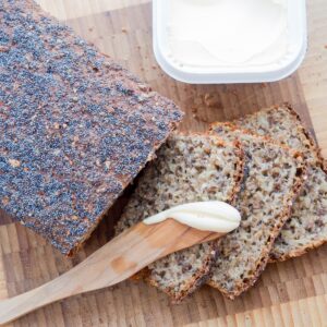 Recipe for Danish Rye Bread (easy ersion)