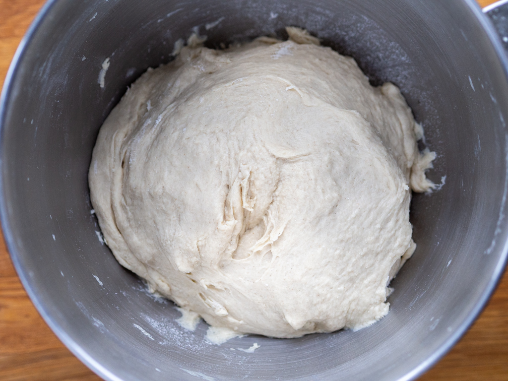Nordic-Carrot-Bread-dough